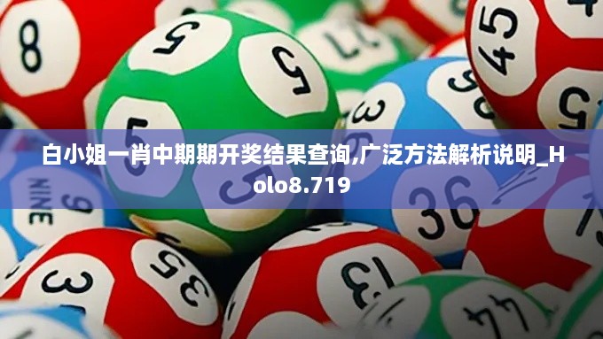 白小姐一肖中期期开奖结果查询,广泛方法解析说明_Holo8.719