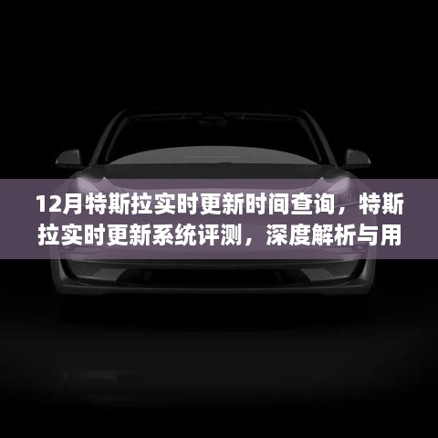 特斯拉实时更新系统深度解析与用户体验报告，时间查询与评测报告全解析