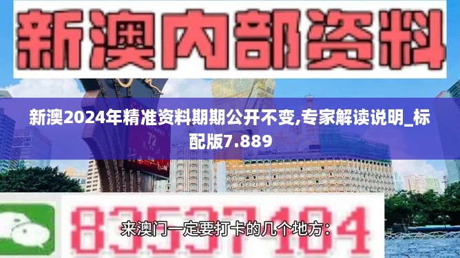 新澳2024年精准资料期期公开不变,专家解读说明_标配版7.889