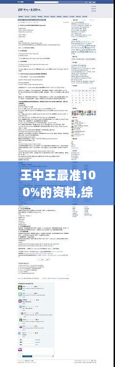 王中王最准100%的资料,综合计划定义评估_WearOS6.785