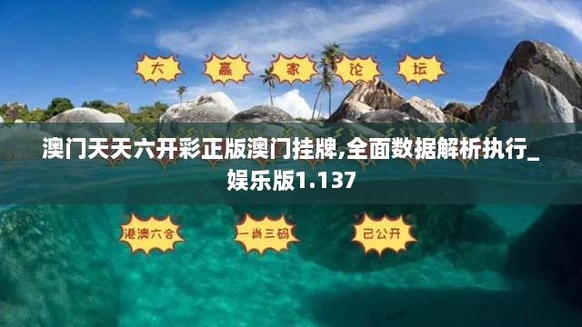 澳门天天六开彩正版澳门挂牌,全面数据解析执行_娱乐版1.137