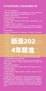 新澳2024年精准正版资料,具体操作步骤指导_薄荷版6.960