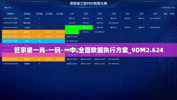 管家婆一肖-一码-一中,全面数据执行方案_9DM2.624