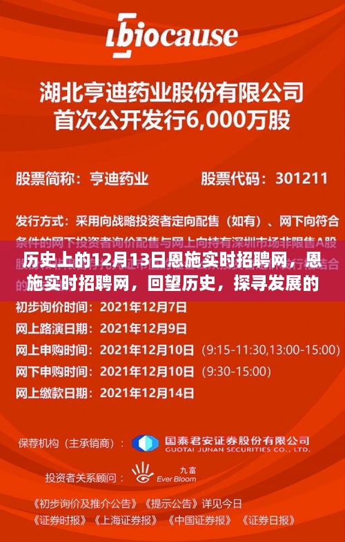 恩施实时招聘网历史回望，探寻发展足迹的12月13日