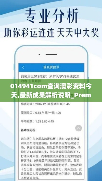 014941cσm查询澳彩资料今天,最新成果解析说明_Premium4.232