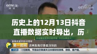 抖音直播背后的励志故事与变化之美，历史上的今天与直播数据实时解析