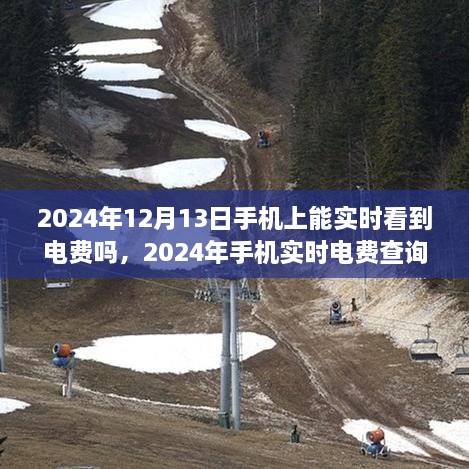 2024年手机实时电费查询，便捷生活一触即发