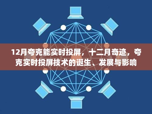 夸克实时投屏技术的诞生、发展与影响，十二月奇迹的实时投屏时代开启