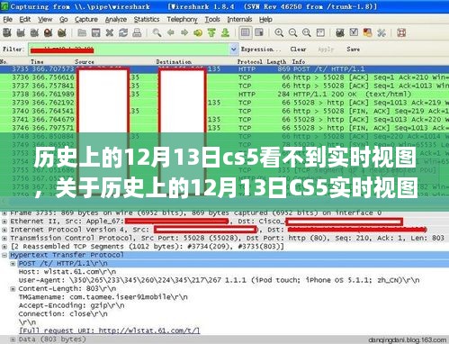 历史上的12月13日CS5实时视图缺失问题解析与探讨