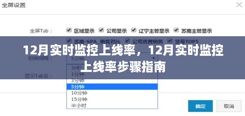 12月实时监控上线率步骤指南及注意事项