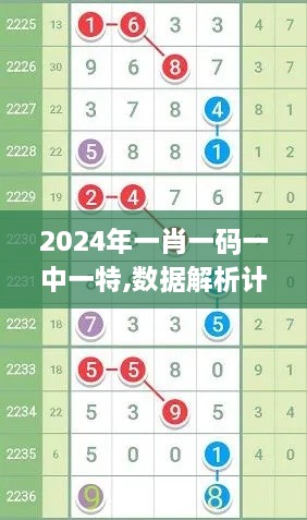 2024年一肖一码一中一特,数据解析计划导向_复刻款1.986