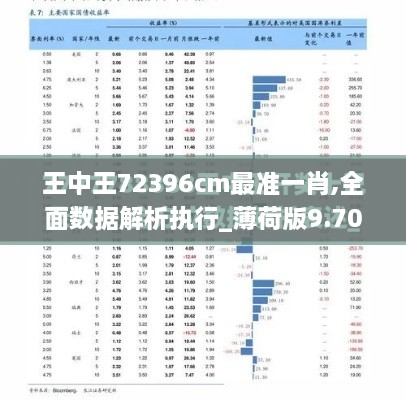 王中王72396cm最准一肖,全面数据解析执行_薄荷版9.709