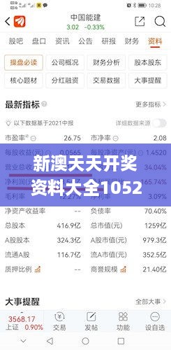 新澳天天开奖资料大全1052期,收益成语分析落实_V25.153