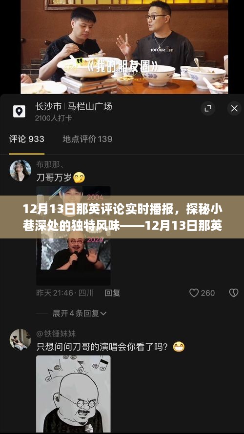 揭秘那英评论，小巷深处的独特风味实时播报，探寻真实声音