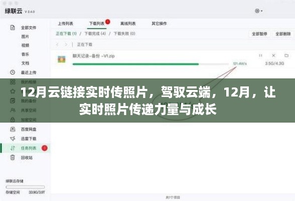 云端驾驭，实时照片传递力量与成长，12月云链接分享瞬间