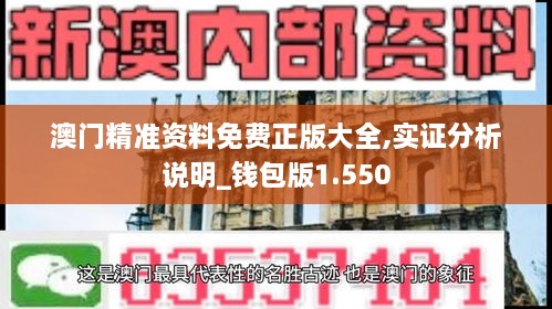 澳门精准资料免费正版大全,实证分析说明_钱包版1.550