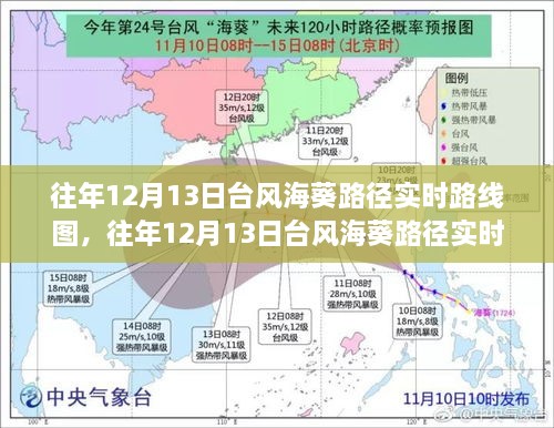 往年12月13日台风海葵路径实时追踪与动态展示