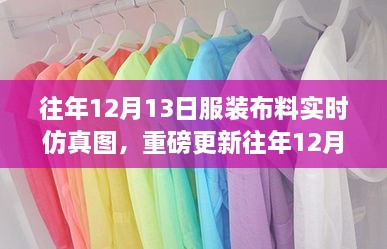 重磅更新，往年12月13日服装布料实时仿真图，展现时尚前沿风采！