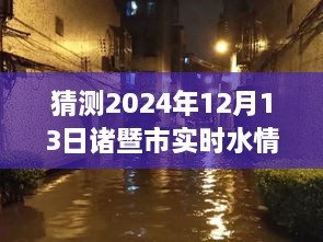 诸暨市实时水情雨情系统探秘，小巷深处的神秘宝藏与独特魅力（预测2024年12月13日实时数据）