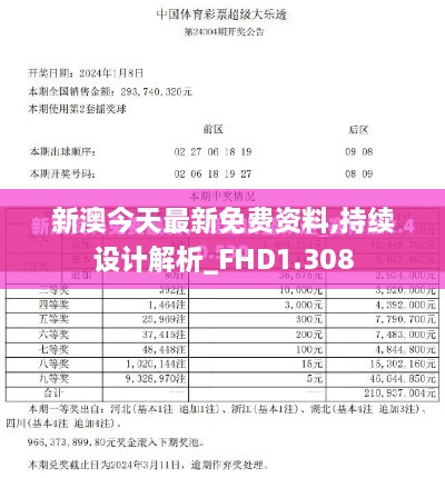 新澳今天最新免费资料,持续设计解析_FHD1.308