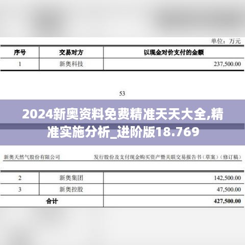 2024新奥资料免费精准天天大全,精准实施分析_进阶版18.769