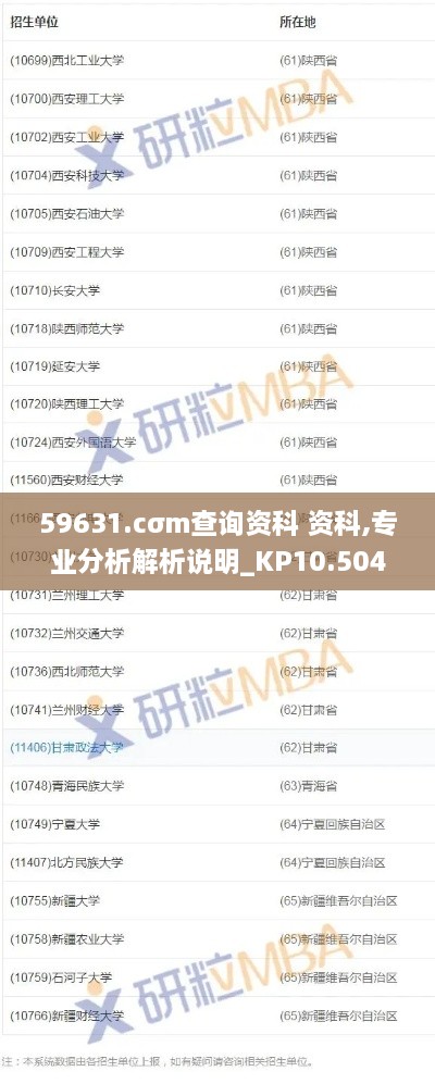 59631.cσm查询资科 资科,专业分析解析说明_KP10.504