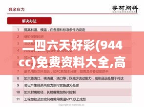 二四六天好彩(944cc)免费资料大全,高速计划响应执行_XT4.778