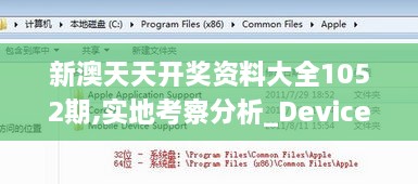 新澳天天开奖资料大全1052期,实地考察分析_Device3.691