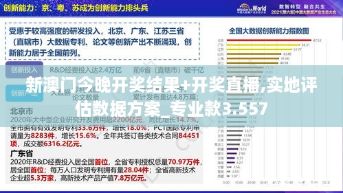 新澳门今晚开奖结果+开奖直播,实地评估数据方案_专业款3.557