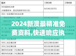 2024新澳最精准免费资料,快速响应执行策略_R版8.443