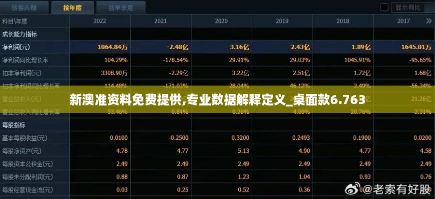 新澳准资料免费提供,专业数据解释定义_桌面款6.763