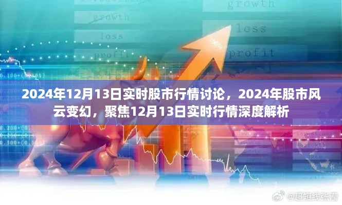 聚焦股市风云变幻，深度解析2024年12月13日实时股市行情