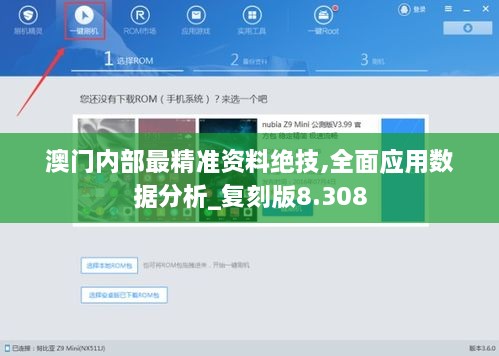 澳门内部最精准资料绝技,全面应用数据分析_复刻版8.308