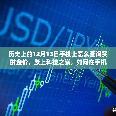 12月13日实时金价查询指南，掌握科技之巅，手机上实时掌握金价动态，铸就自信成就之路