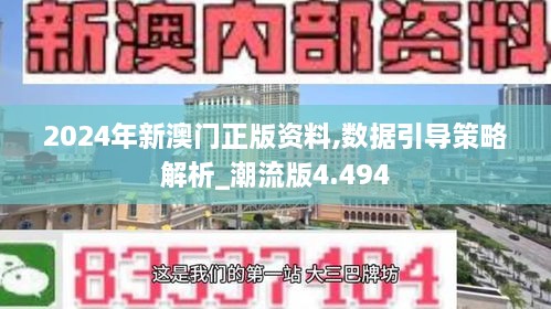 2024年新澳门正版资料,数据引导策略解析_潮流版4.494