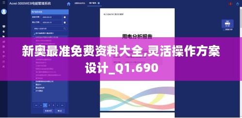 新奥最准免费资料大全,灵活操作方案设计_Q1.690