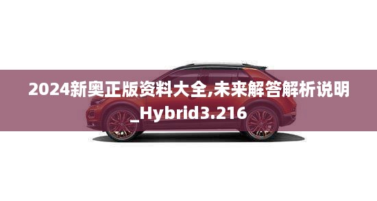 2024新奥正版资料大全,未来解答解析说明_Hybrid3.216