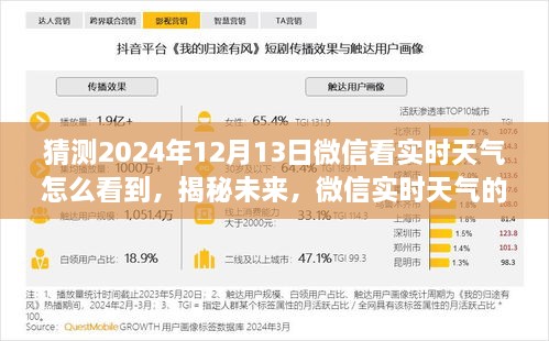 微信实时天气智能预测功能展望，揭秘未来天气查看新方式，2024年微信实时天气功能猜想