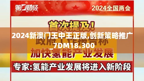 2024新澳门王中王正版,创新策略推广_7DM18.300