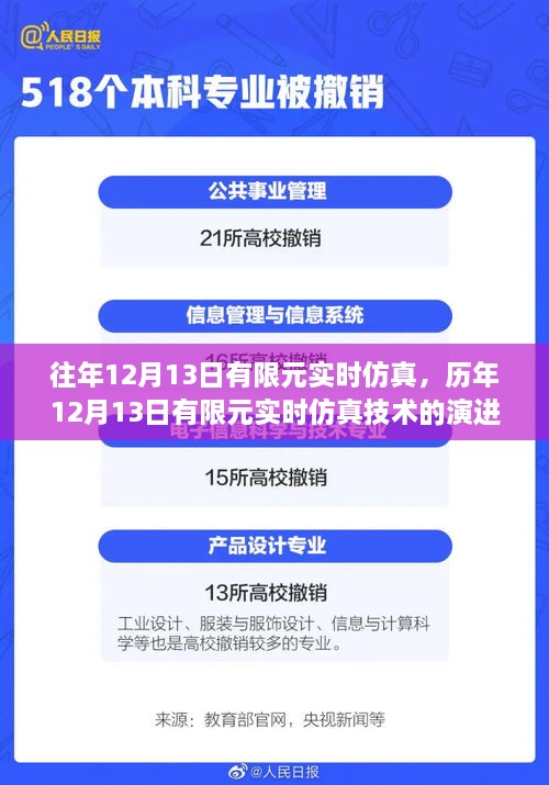 历年12月13日有限元实时仿真技术的演变及其影响