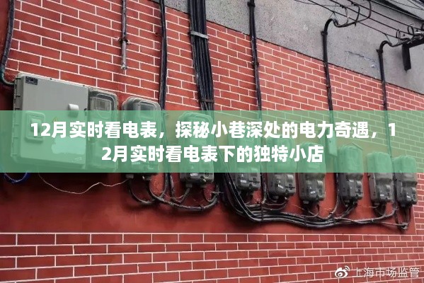 探秘小巷深处的电力奇遇，实时观察电表下的独特小店生活