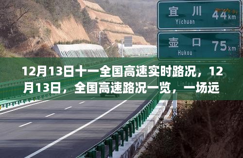 全国高速实时路况播报，远离尘嚣的旅行盛宴开启