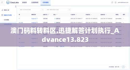 澳门码料转料区,迅捷解答计划执行_Advance13.823