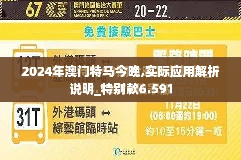 2024年澳门特马今晚,实际应用解析说明_特别款6.591