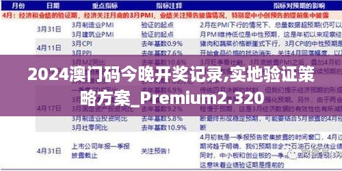 2024澳门码今晚开奖记录,实地验证策略方案_Premium2.320