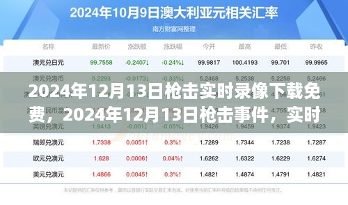 2024年枪击事件实时录像免费下载，事件回顾与深远影响