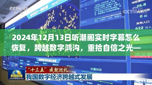 听潮阁实时字幕恢复之旅，跨越数字鸿沟，重拾自信之光