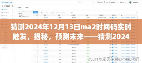 揭秘预测未来，揭秘MA2时间码实时触发产品评测与介绍，预测在2024年12月13日的趋势展望