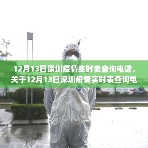 关于深圳疫情实时表查询电话的详细介绍与要点分析（12月13日）