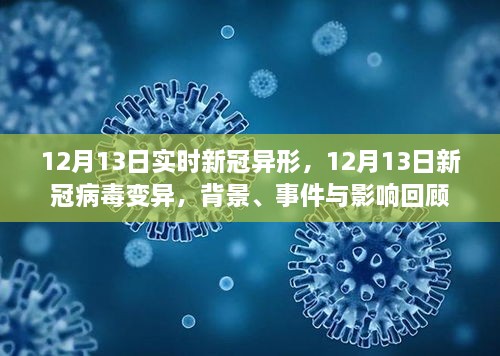 回顾，新冠病毒变异背景、事件与影响——以12月13日新冠病毒变异为例